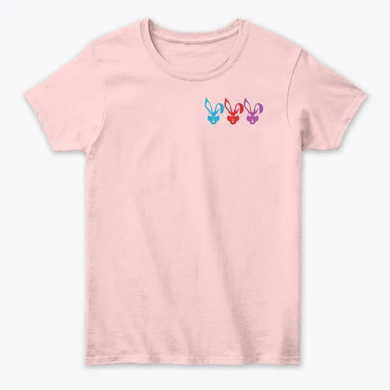 Women's Dead Bunnies Triple Logo Shirt