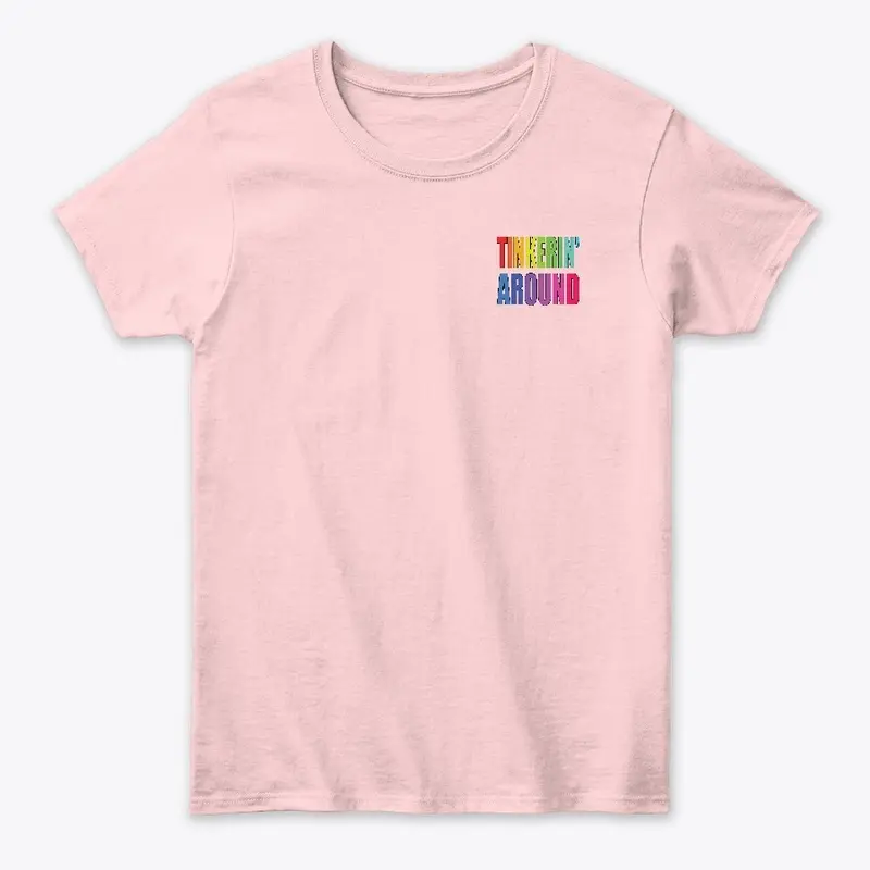 Women's Tinkerin' Around Logo Shirt