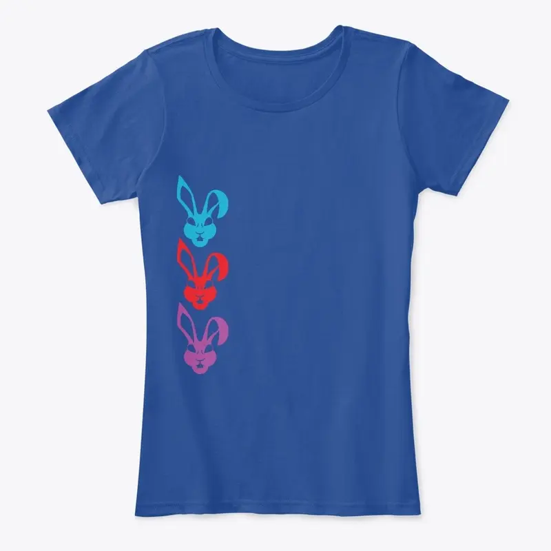 Women's Dead Bunnies Triple Threat Shirt