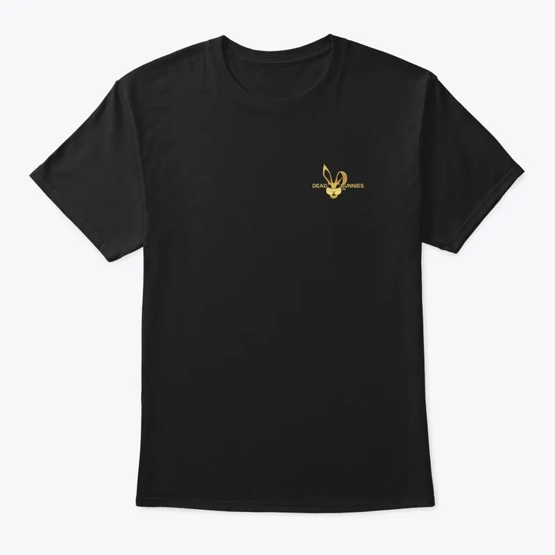 Men's Dead Bunnies Gold Logo Shirt