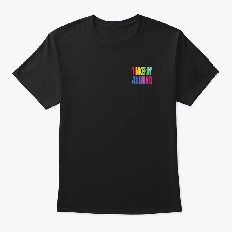 Men's Tinkerin Around Logo Shirt