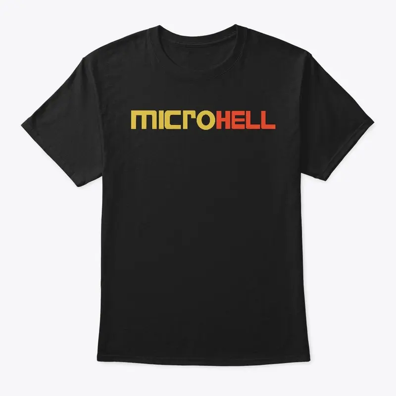 Men's MICROHELL Logo Shirt