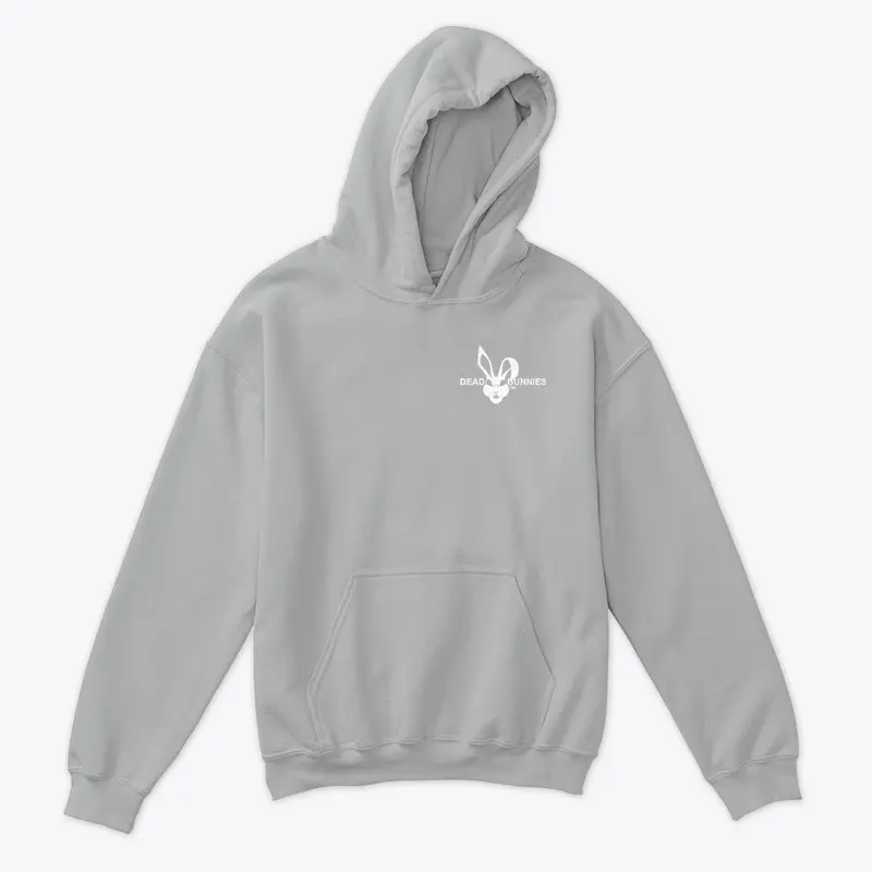 Kid's Dead Bunnies Logo Hoodie