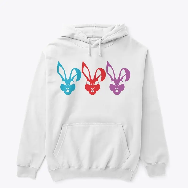 Dead Bunnies Triple Threat H Hoodie